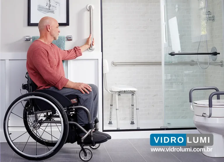 box de vidro para banheiro deficientes físicos cadeirantes e idosos em santo andré